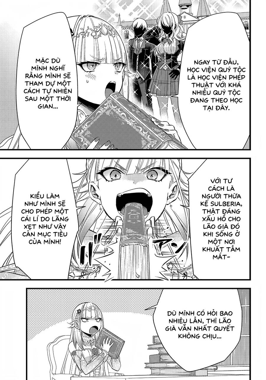 Savage Fang Ojou-Sama: Shijou Saikyou No Youhei Wa Shijou Saikyou No Bougyaku Reijou To Natte Ni Dome No Sekai O Musou Suru Chapter 9 - Trang 2