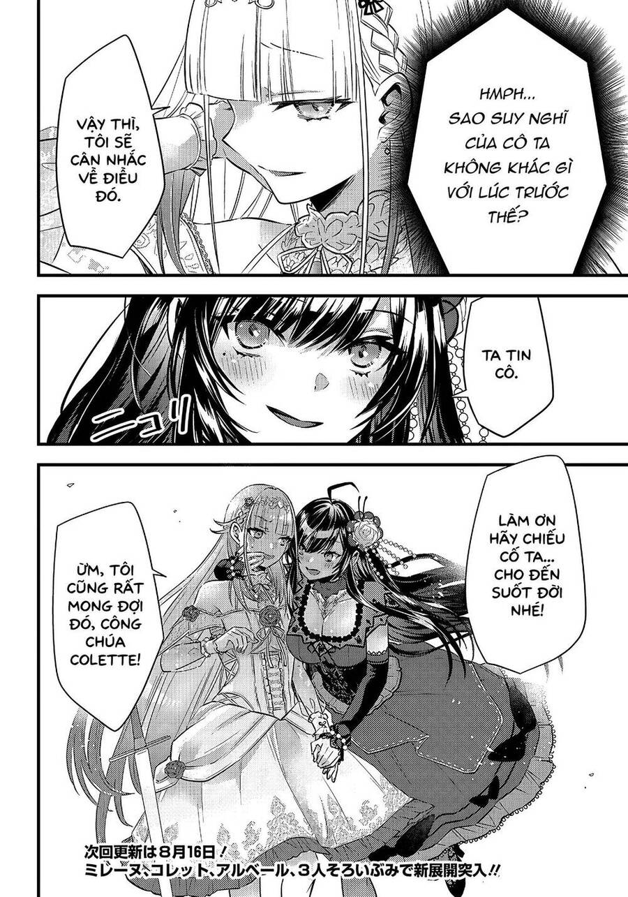 Savage Fang Ojou-Sama: Shijou Saikyou No Youhei Wa Shijou Saikyou No Bougyaku Reijou To Natte Ni Dome No Sekai O Musou Suru Chapter 8 - Trang 2