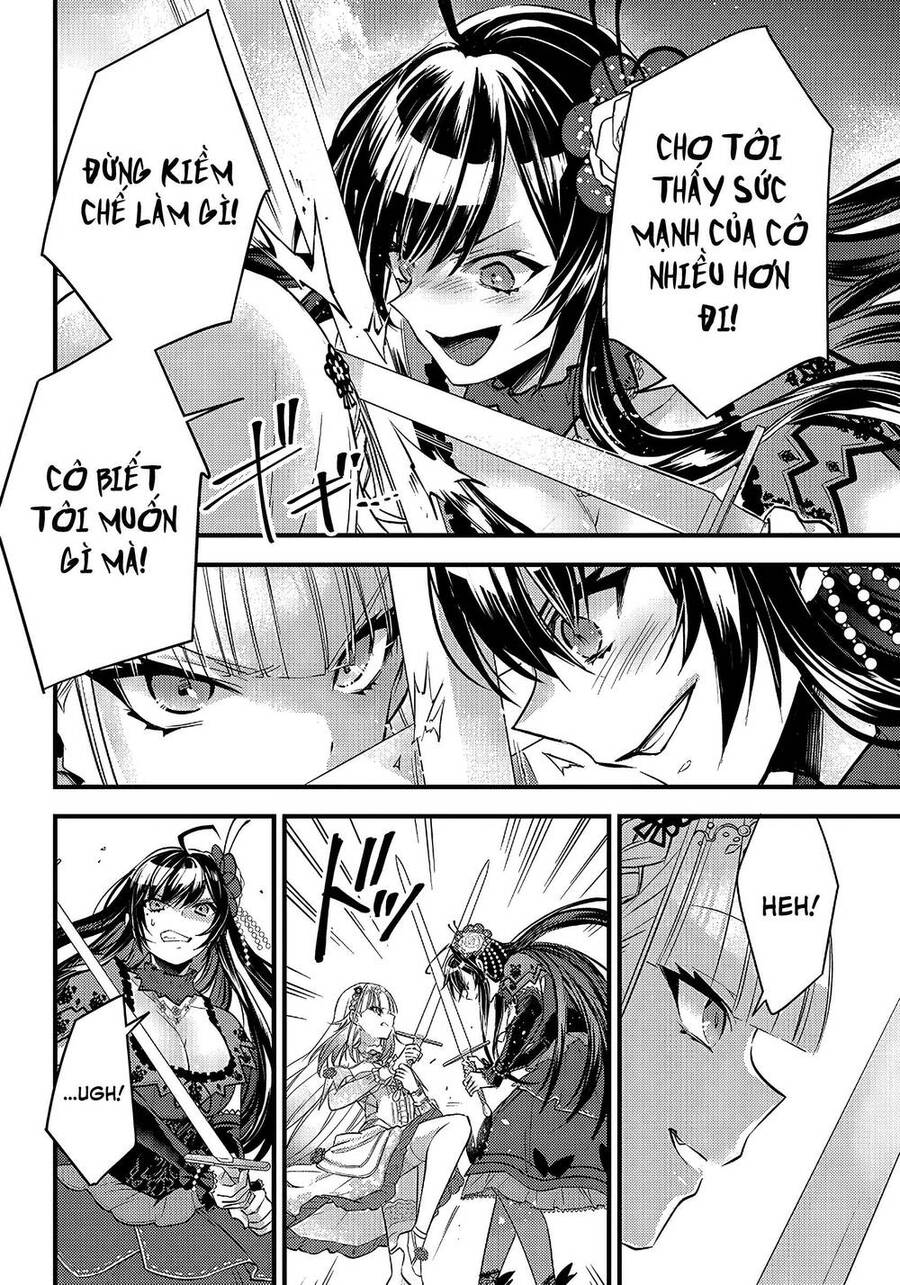 Savage Fang Ojou-Sama: Shijou Saikyou No Youhei Wa Shijou Saikyou No Bougyaku Reijou To Natte Ni Dome No Sekai O Musou Suru Chapter 8 - Trang 2