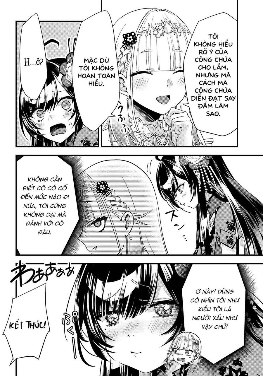 Savage Fang Ojou-Sama: Shijou Saikyou No Youhei Wa Shijou Saikyou No Bougyaku Reijou To Natte Ni Dome No Sekai O Musou Suru Chapter 7 - Trang 2