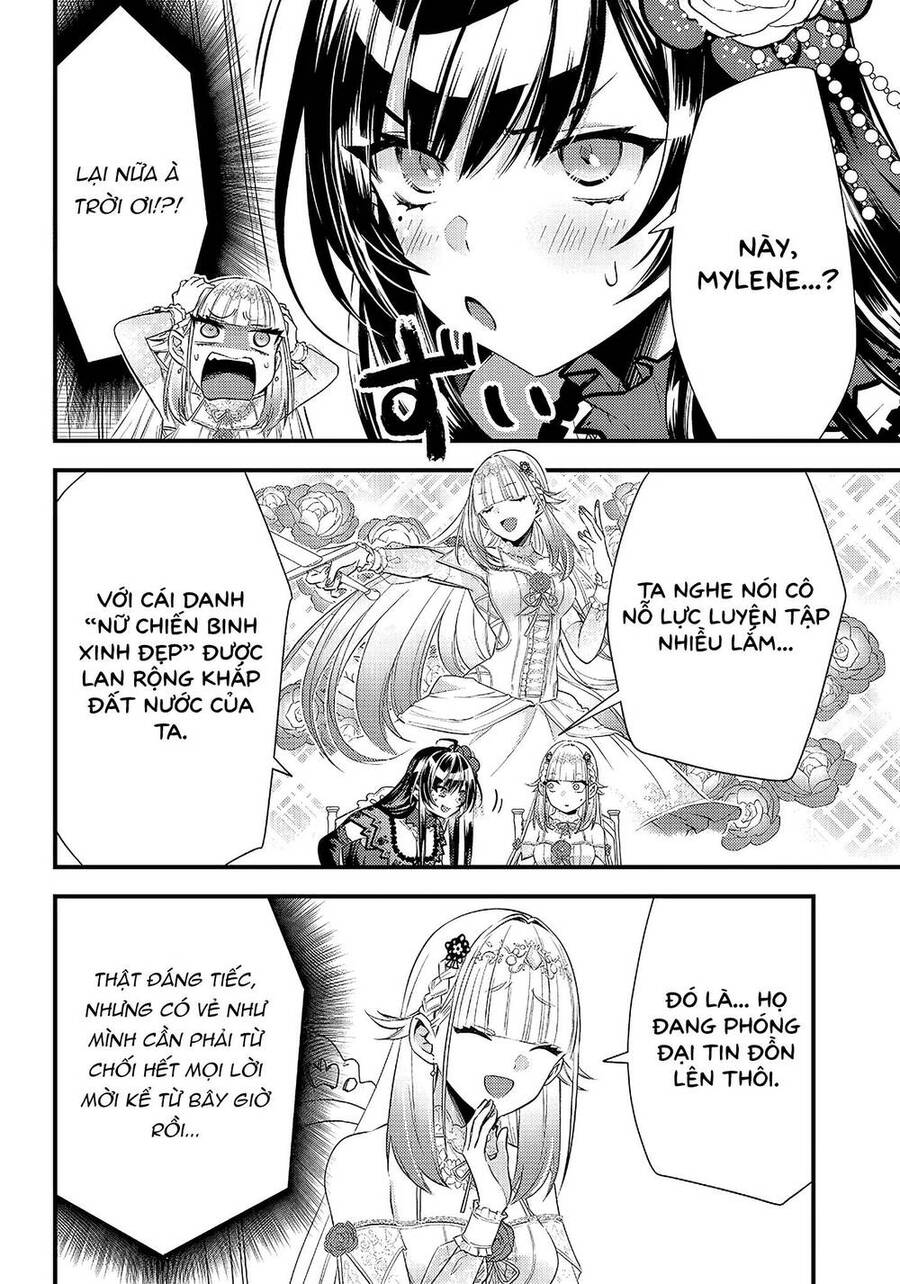 Savage Fang Ojou-Sama: Shijou Saikyou No Youhei Wa Shijou Saikyou No Bougyaku Reijou To Natte Ni Dome No Sekai O Musou Suru Chapter 7 - Trang 2