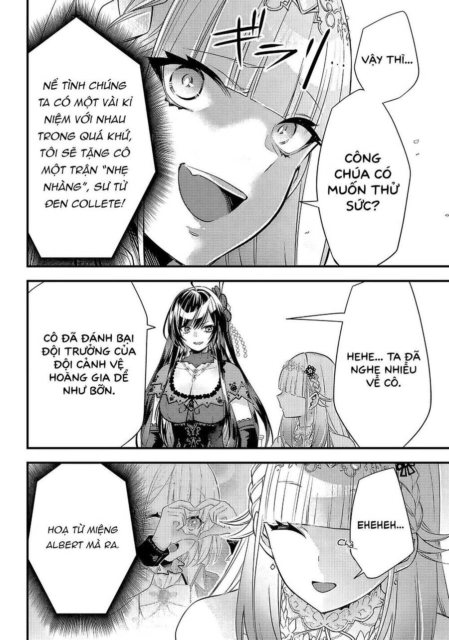 Savage Fang Ojou-Sama: Shijou Saikyou No Youhei Wa Shijou Saikyou No Bougyaku Reijou To Natte Ni Dome No Sekai O Musou Suru Chapter 7 - Trang 2