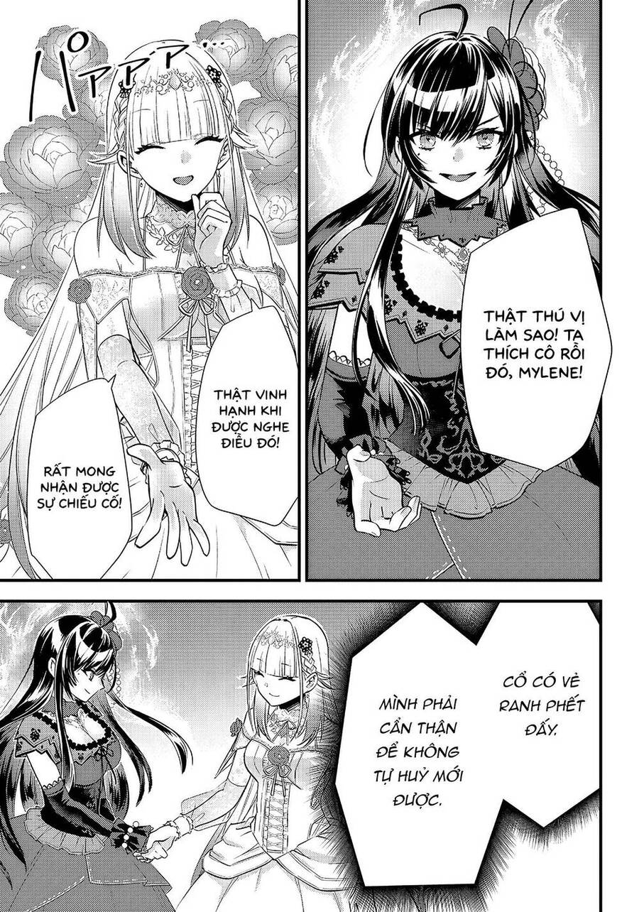 Savage Fang Ojou-Sama: Shijou Saikyou No Youhei Wa Shijou Saikyou No Bougyaku Reijou To Natte Ni Dome No Sekai O Musou Suru Chapter 7 - Trang 2