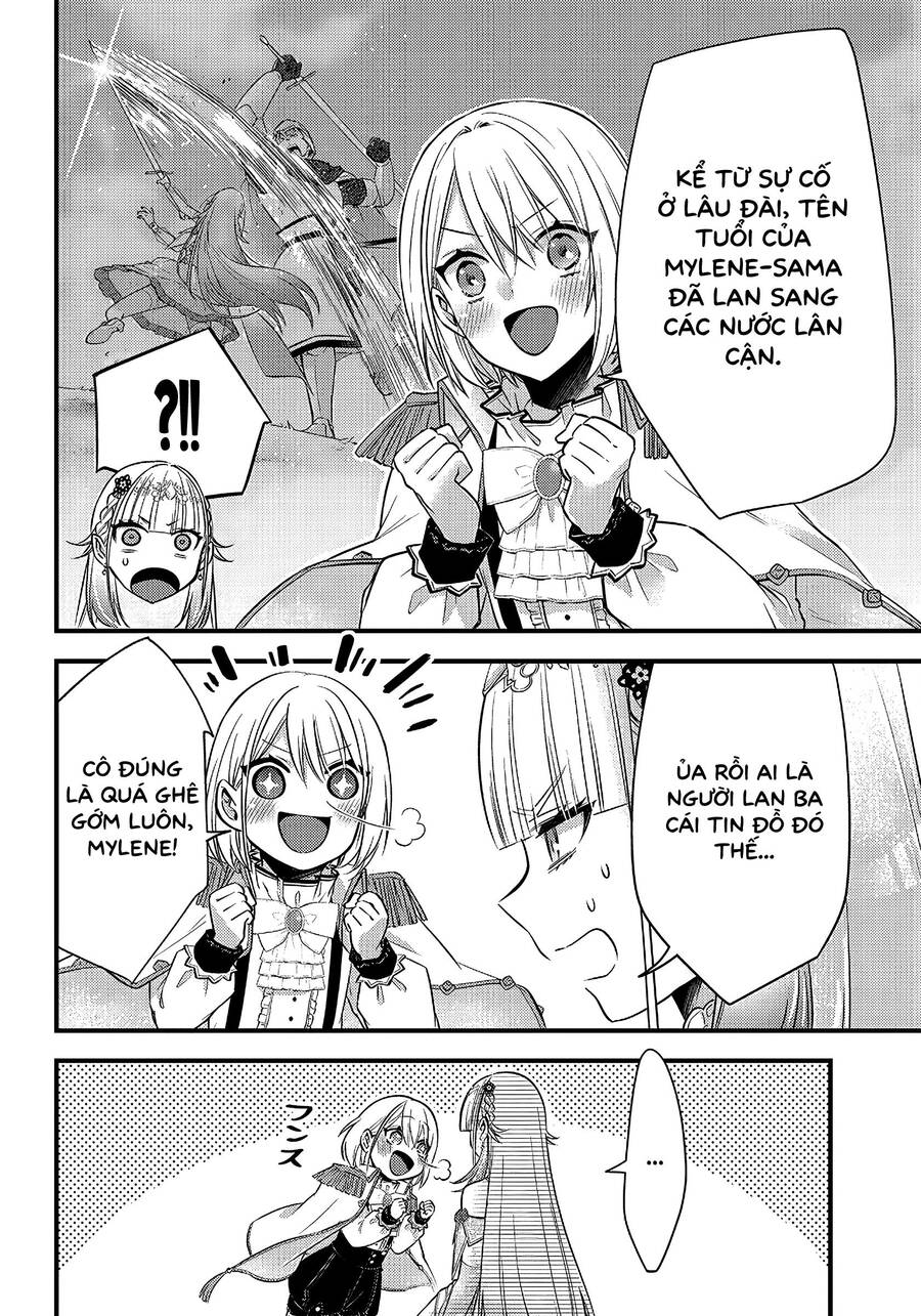 Savage Fang Ojou-Sama: Shijou Saikyou No Youhei Wa Shijou Saikyou No Bougyaku Reijou To Natte Ni Dome No Sekai O Musou Suru Chapter 6 - Trang 2