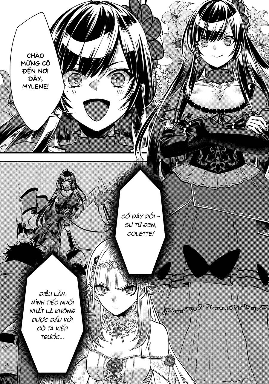 Savage Fang Ojou-Sama: Shijou Saikyou No Youhei Wa Shijou Saikyou No Bougyaku Reijou To Natte Ni Dome No Sekai O Musou Suru Chapter 6 - Trang 2