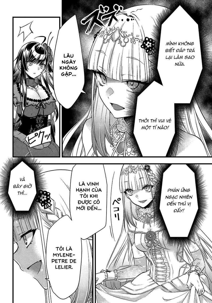 Savage Fang Ojou-Sama: Shijou Saikyou No Youhei Wa Shijou Saikyou No Bougyaku Reijou To Natte Ni Dome No Sekai O Musou Suru Chapter 6 - Trang 2