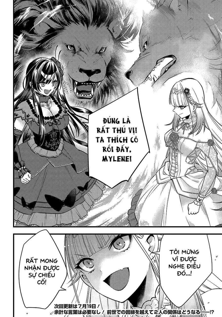 Savage Fang Ojou-Sama: Shijou Saikyou No Youhei Wa Shijou Saikyou No Bougyaku Reijou To Natte Ni Dome No Sekai O Musou Suru Chapter 6 - Trang 2