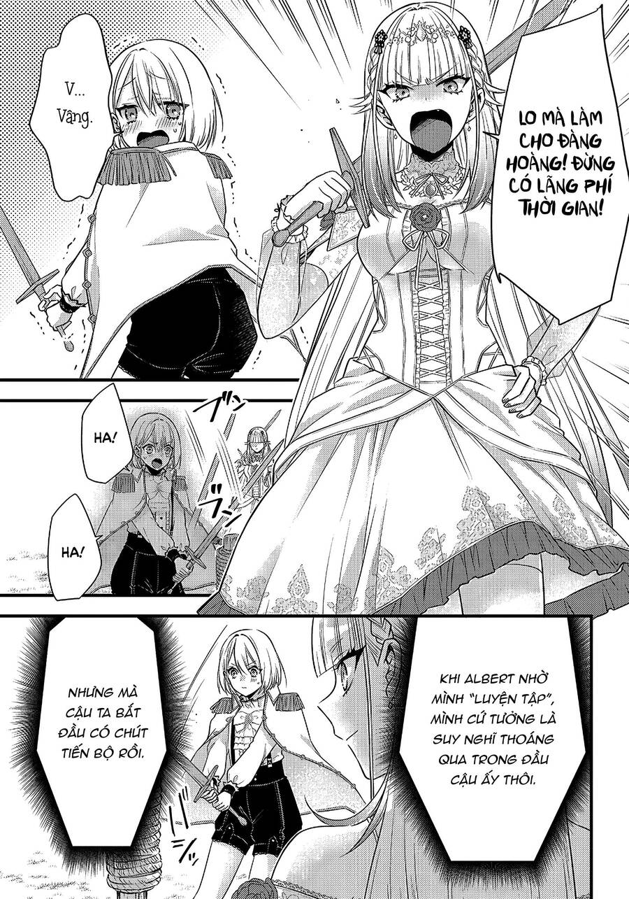 Savage Fang Ojou-Sama: Shijou Saikyou No Youhei Wa Shijou Saikyou No Bougyaku Reijou To Natte Ni Dome No Sekai O Musou Suru Chapter 6 - Trang 2