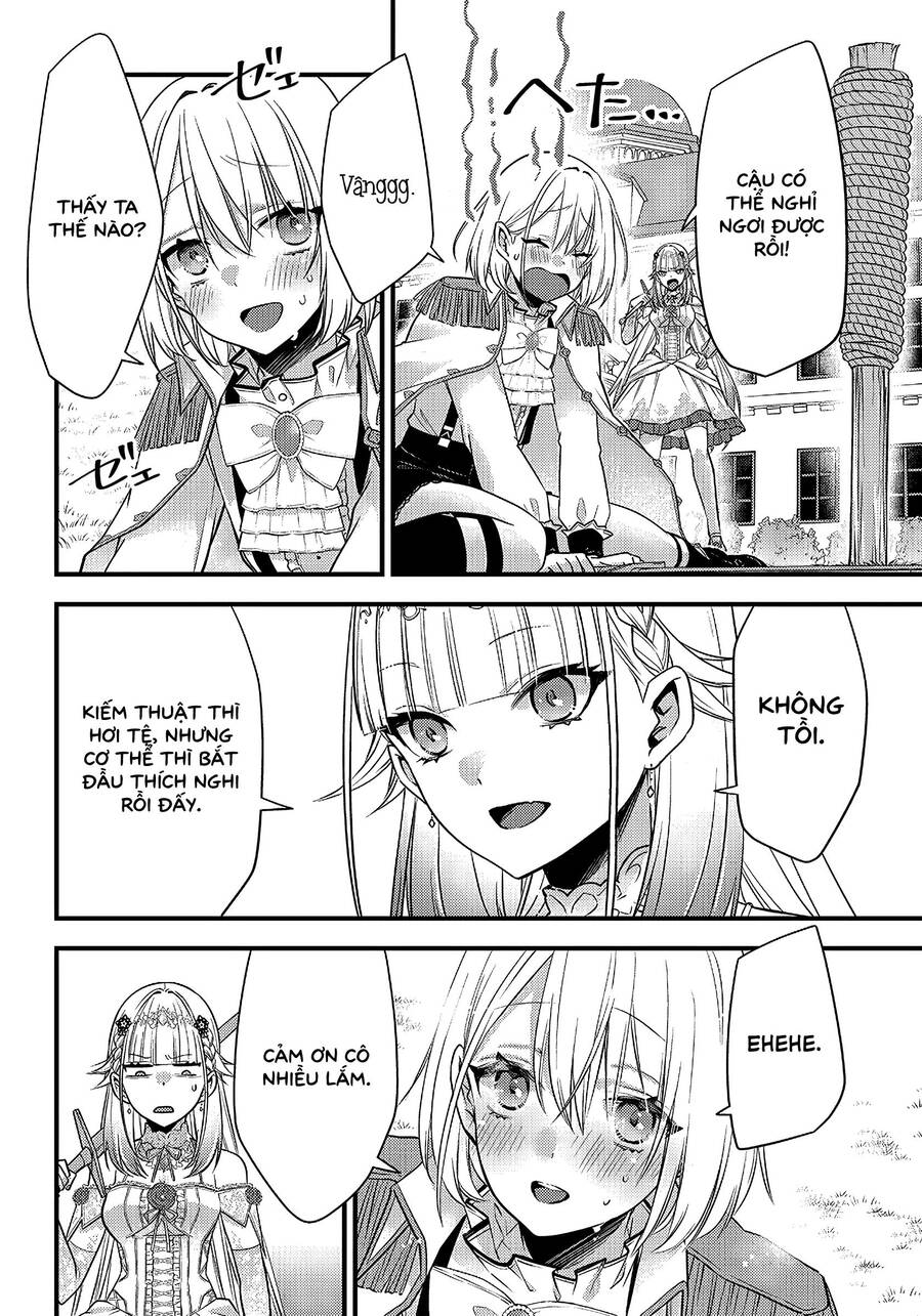 Savage Fang Ojou-Sama: Shijou Saikyou No Youhei Wa Shijou Saikyou No Bougyaku Reijou To Natte Ni Dome No Sekai O Musou Suru Chapter 6 - Trang 2