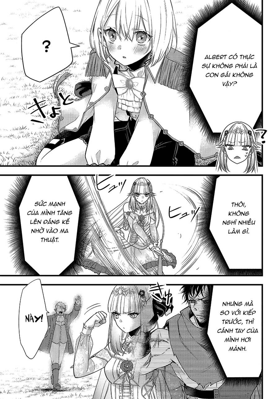 Savage Fang Ojou-Sama: Shijou Saikyou No Youhei Wa Shijou Saikyou No Bougyaku Reijou To Natte Ni Dome No Sekai O Musou Suru Chapter 6 - Trang 2