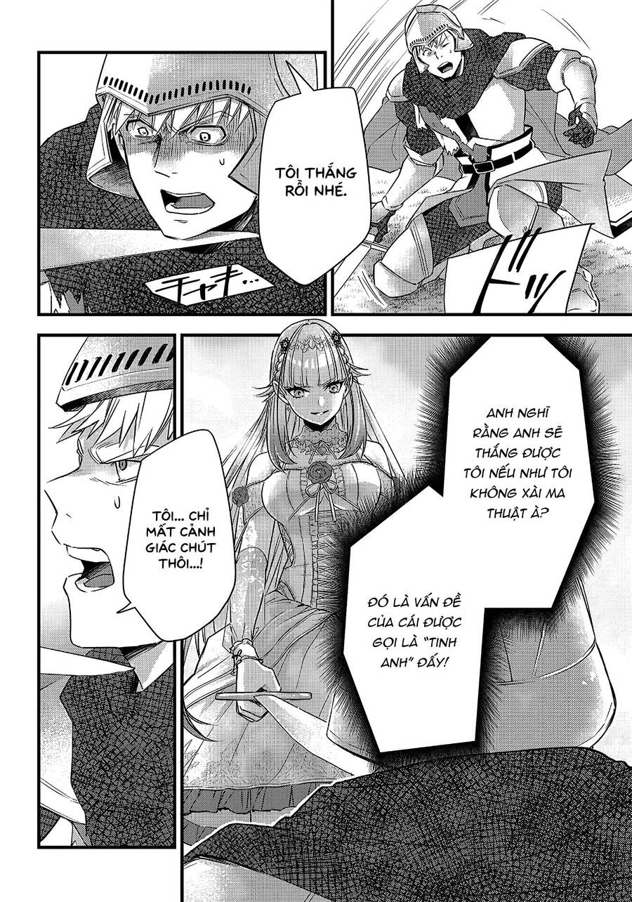 Savage Fang Ojou-Sama: Shijou Saikyou No Youhei Wa Shijou Saikyou No Bougyaku Reijou To Natte Ni Dome No Sekai O Musou Suru Chapter 5 - Trang 2