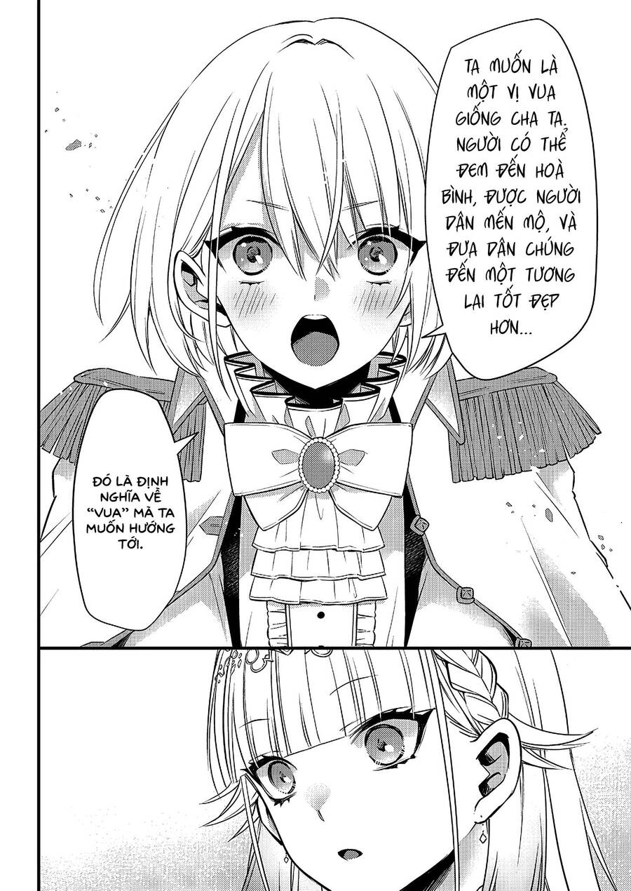 Savage Fang Ojou-Sama: Shijou Saikyou No Youhei Wa Shijou Saikyou No Bougyaku Reijou To Natte Ni Dome No Sekai O Musou Suru Chapter 4 - Trang 2