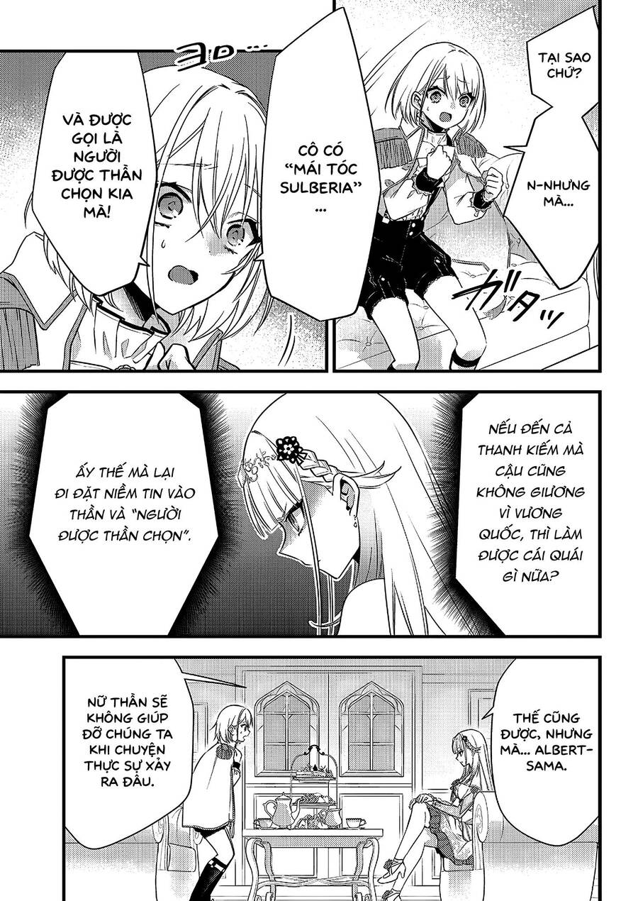 Savage Fang Ojou-Sama: Shijou Saikyou No Youhei Wa Shijou Saikyou No Bougyaku Reijou To Natte Ni Dome No Sekai O Musou Suru Chapter 4 - Trang 2