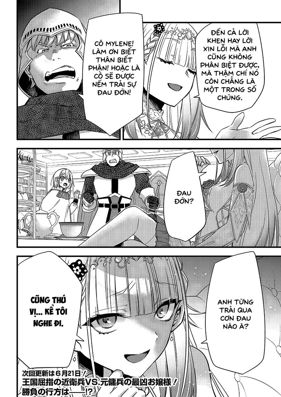 Savage Fang Ojou-Sama: Shijou Saikyou No Youhei Wa Shijou Saikyou No Bougyaku Reijou To Natte Ni Dome No Sekai O Musou Suru Chapter 4 - Trang 2