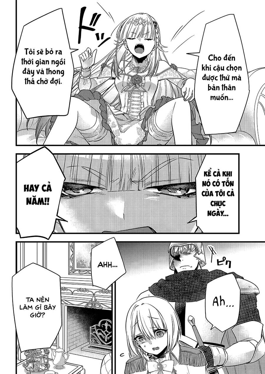 Savage Fang Ojou-Sama: Shijou Saikyou No Youhei Wa Shijou Saikyou No Bougyaku Reijou To Natte Ni Dome No Sekai O Musou Suru Chapter 4 - Trang 2