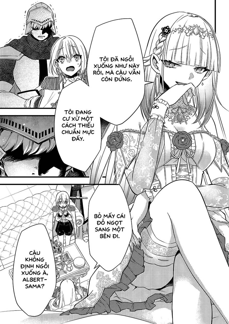 Savage Fang Ojou-Sama: Shijou Saikyou No Youhei Wa Shijou Saikyou No Bougyaku Reijou To Natte Ni Dome No Sekai O Musou Suru Chapter 4 - Trang 2