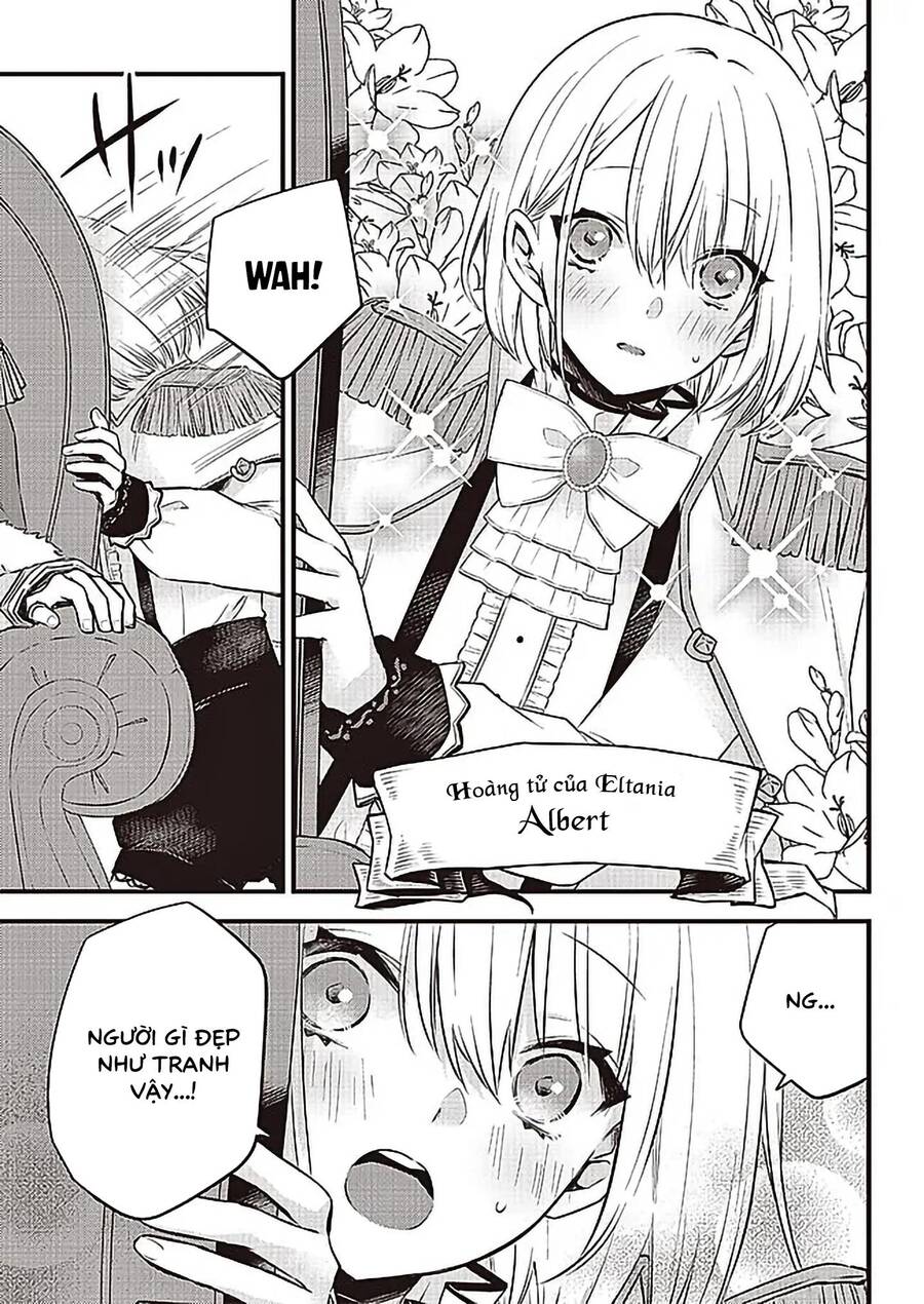 Savage Fang Ojou-Sama: Shijou Saikyou No Youhei Wa Shijou Saikyou No Bougyaku Reijou To Natte Ni Dome No Sekai O Musou Suru Chapter 3 - Trang 2