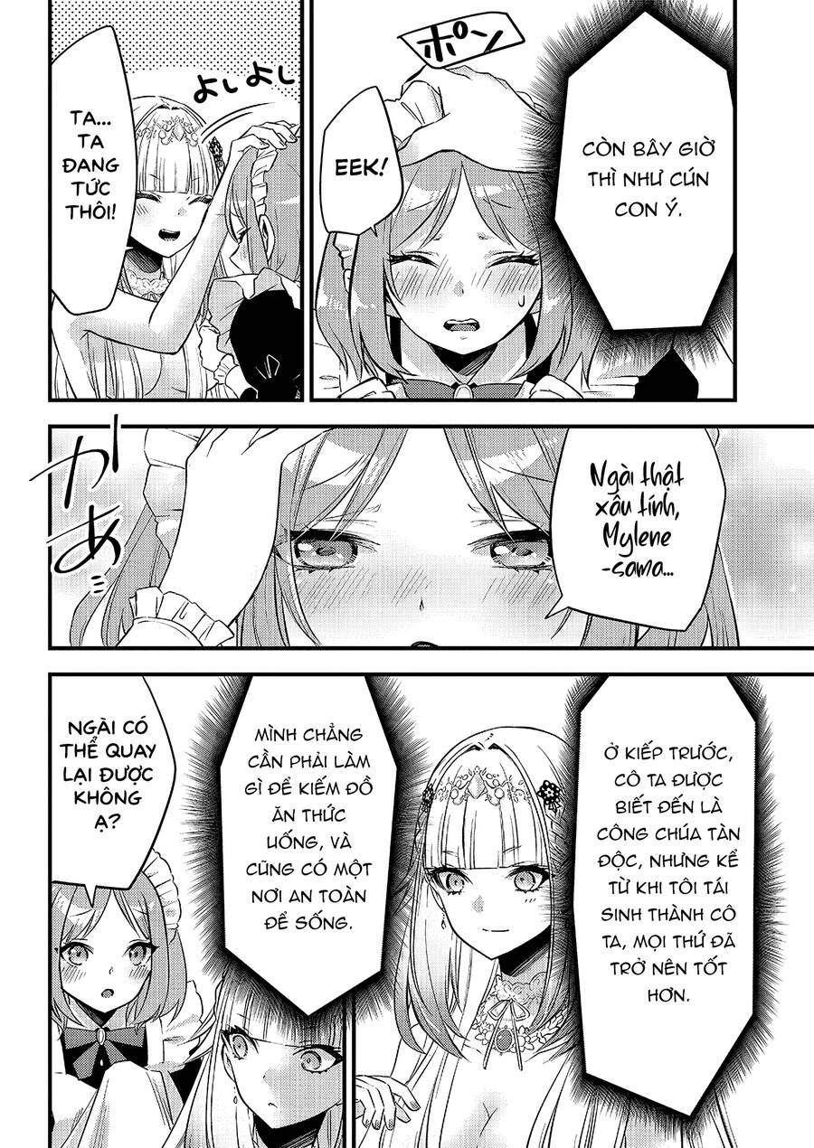 Savage Fang Ojou-Sama: Shijou Saikyou No Youhei Wa Shijou Saikyou No Bougyaku Reijou To Natte Ni Dome No Sekai O Musou Suru Chapter 2 - Trang 2