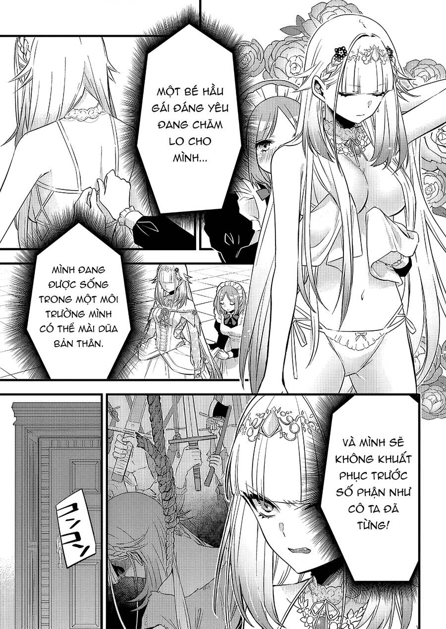 Savage Fang Ojou-Sama: Shijou Saikyou No Youhei Wa Shijou Saikyou No Bougyaku Reijou To Natte Ni Dome No Sekai O Musou Suru Chapter 2 - Trang 2