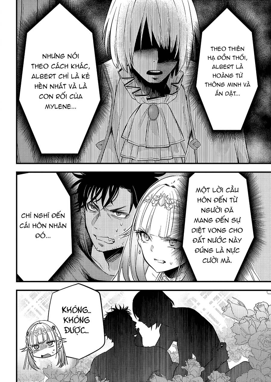 Savage Fang Ojou-Sama: Shijou Saikyou No Youhei Wa Shijou Saikyou No Bougyaku Reijou To Natte Ni Dome No Sekai O Musou Suru Chapter 2 - Trang 2