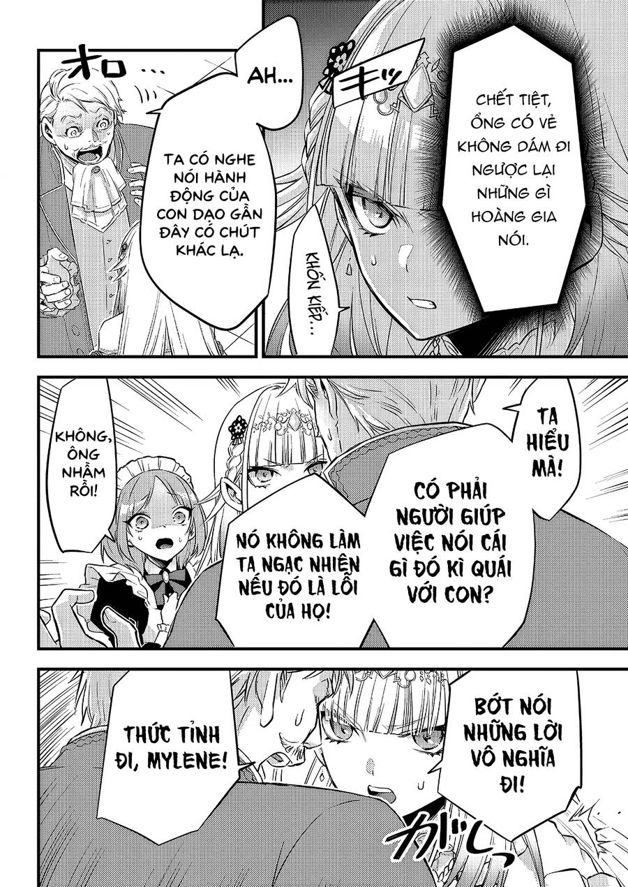 Savage Fang Ojou-Sama: Shijou Saikyou No Youhei Wa Shijou Saikyou No Bougyaku Reijou To Natte Ni Dome No Sekai O Musou Suru Chapter 2 - Trang 2