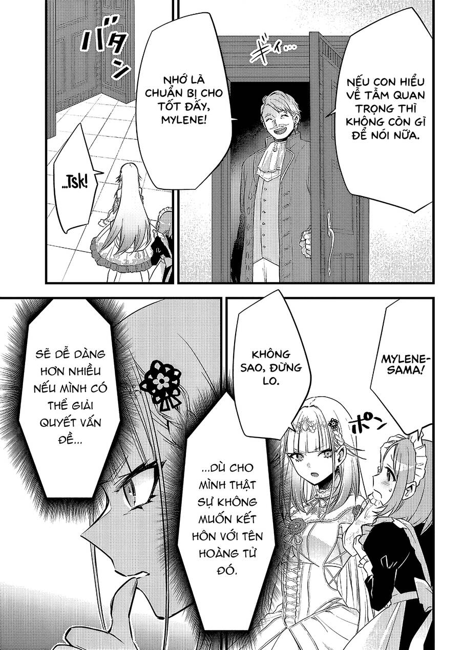 Savage Fang Ojou-Sama: Shijou Saikyou No Youhei Wa Shijou Saikyou No Bougyaku Reijou To Natte Ni Dome No Sekai O Musou Suru Chapter 2 - Trang 2