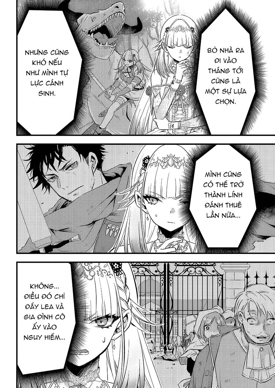 Savage Fang Ojou-Sama: Shijou Saikyou No Youhei Wa Shijou Saikyou No Bougyaku Reijou To Natte Ni Dome No Sekai O Musou Suru Chapter 2 - Trang 2