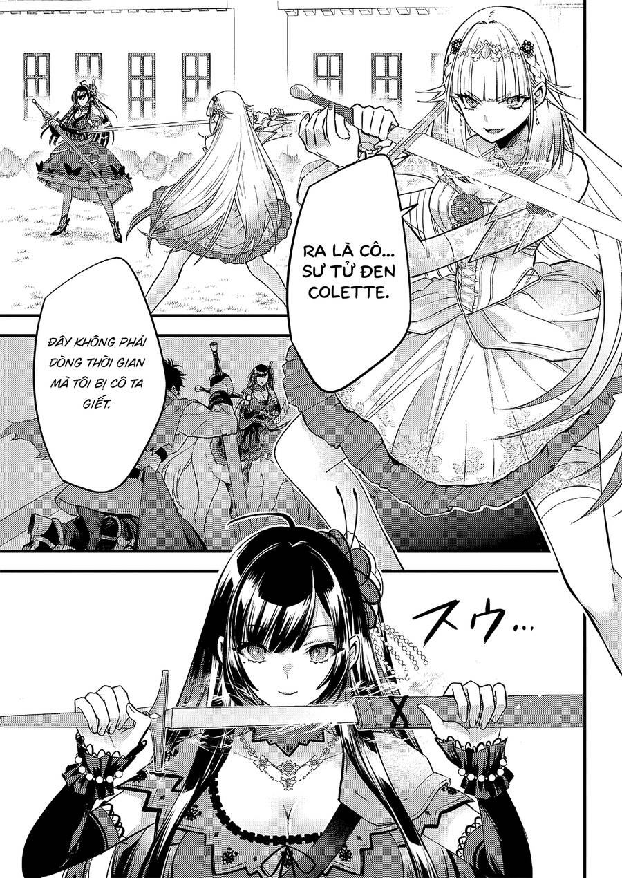 Savage Fang Ojou-Sama: Shijou Saikyou No Youhei Wa Shijou Saikyou No Bougyaku Reijou To Natte Ni Dome No Sekai O Musou Suru Chapter 2 - Trang 2