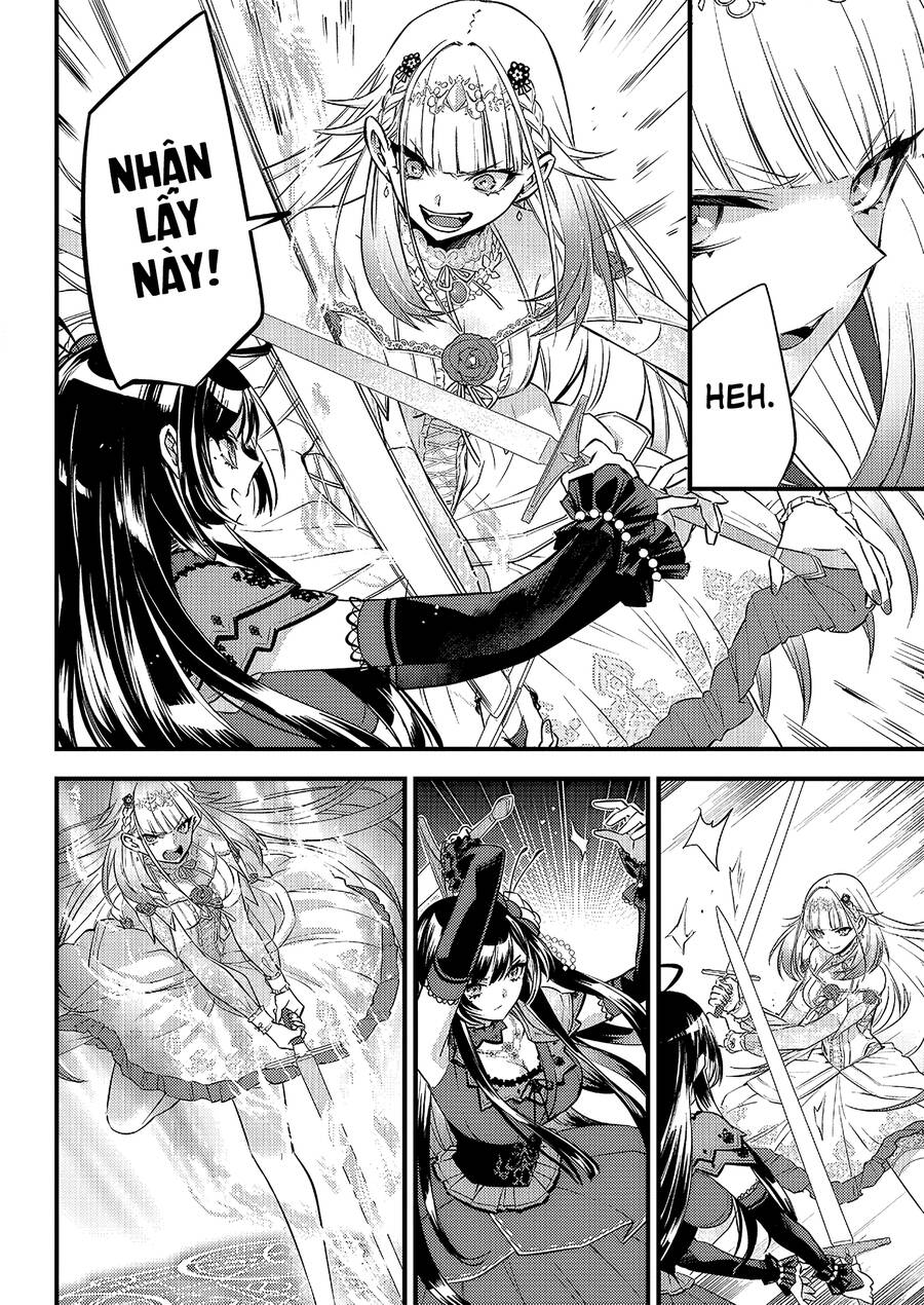 Savage Fang Ojou-Sama: Shijou Saikyou No Youhei Wa Shijou Saikyou No Bougyaku Reijou To Natte Ni Dome No Sekai O Musou Suru Chapter 2 - Trang 2