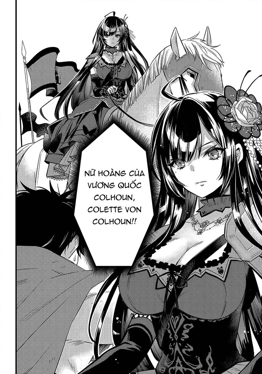 Savage Fang Ojou-Sama: Shijou Saikyou No Youhei Wa Shijou Saikyou No Bougyaku Reijou To Natte Ni Dome No Sekai O Musou Suru Chapter 1 - Trang 2