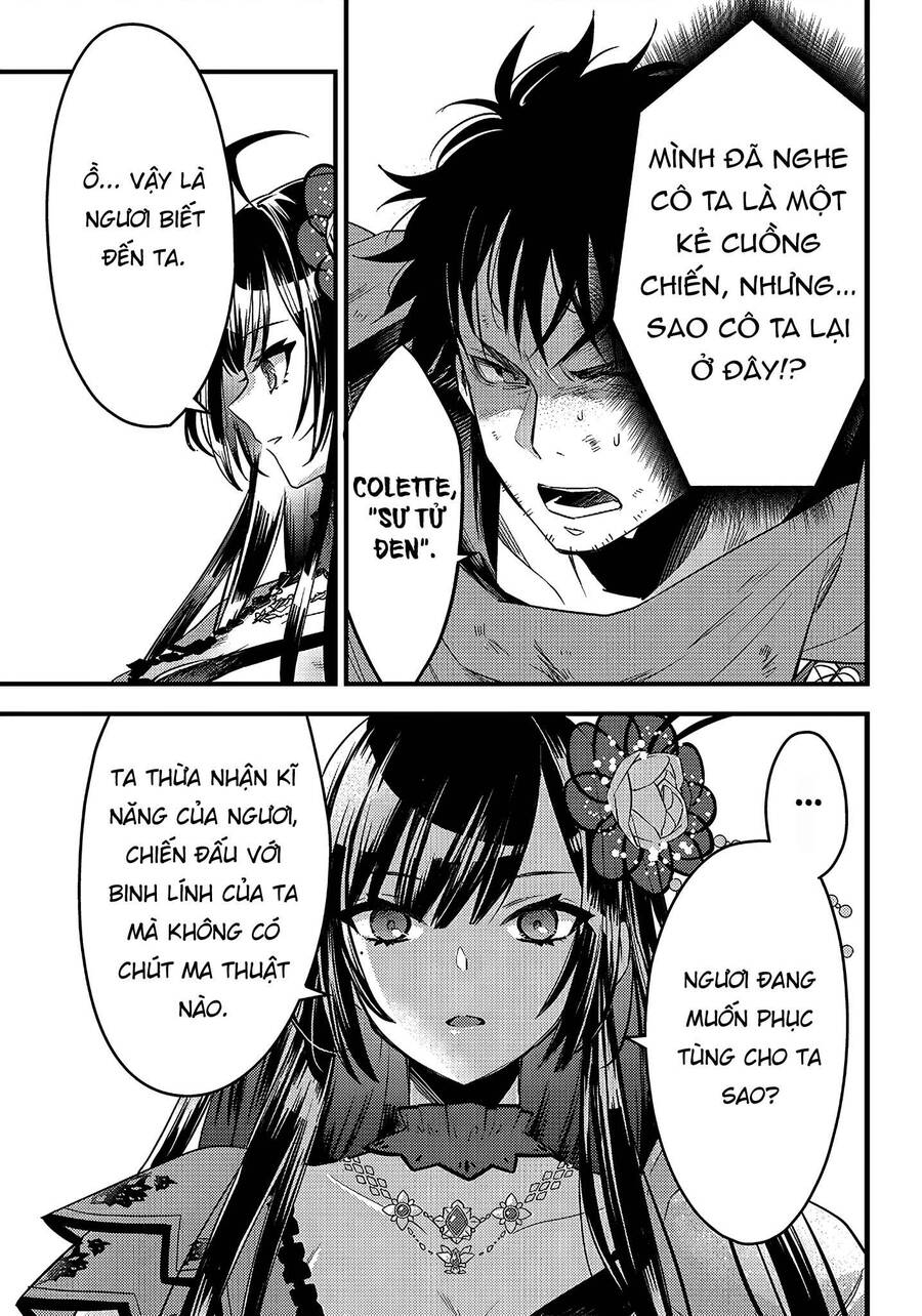 Savage Fang Ojou-Sama: Shijou Saikyou No Youhei Wa Shijou Saikyou No Bougyaku Reijou To Natte Ni Dome No Sekai O Musou Suru Chapter 1 - Trang 2