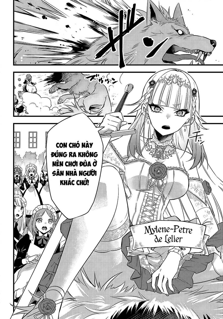 Savage Fang Ojou-Sama: Shijou Saikyou No Youhei Wa Shijou Saikyou No Bougyaku Reijou To Natte Ni Dome No Sekai O Musou Suru Chapter 1 - Trang 2