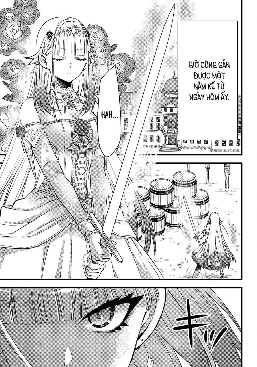 Savage Fang Ojou-Sama: Shijou Saikyou No Youhei Wa Shijou Saikyou No Bougyaku Reijou To Natte Ni Dome No Sekai O Musou Suru Chapter 1 - Trang 2