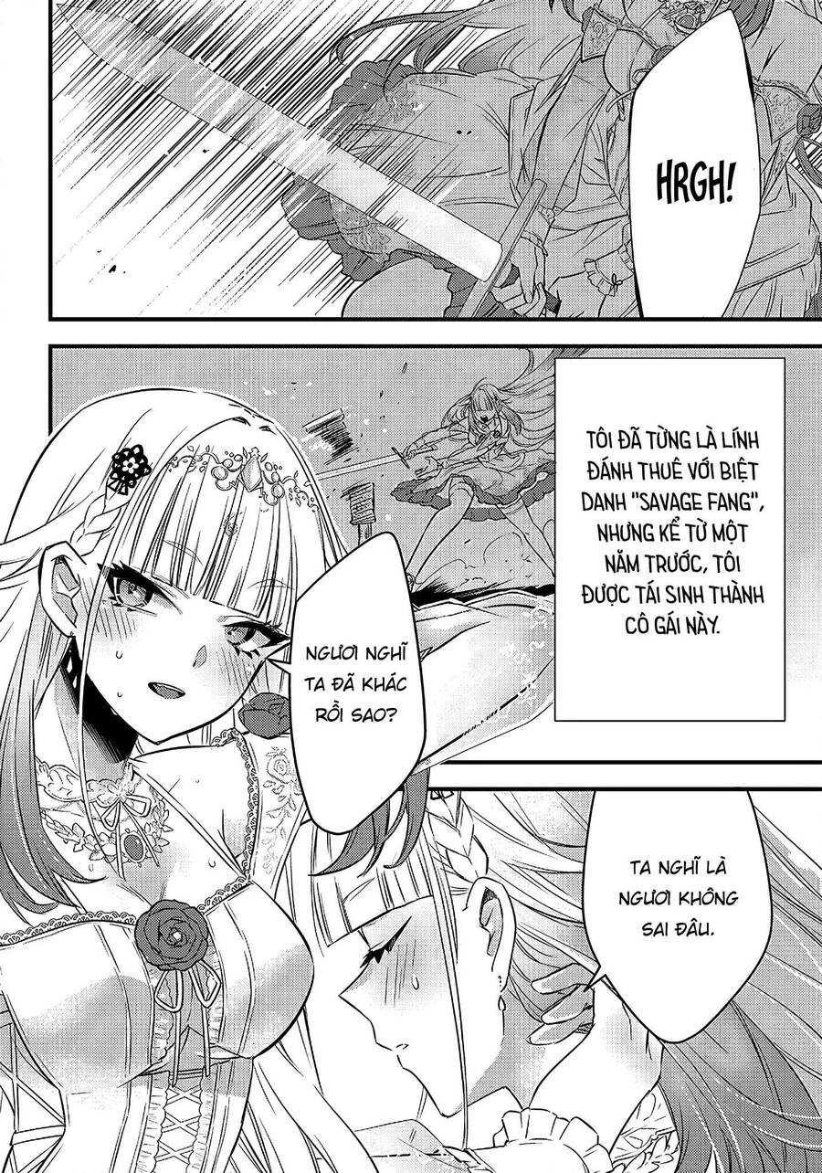 Savage Fang Ojou-Sama: Shijou Saikyou No Youhei Wa Shijou Saikyou No Bougyaku Reijou To Natte Ni Dome No Sekai O Musou Suru Chapter 1 - Trang 2