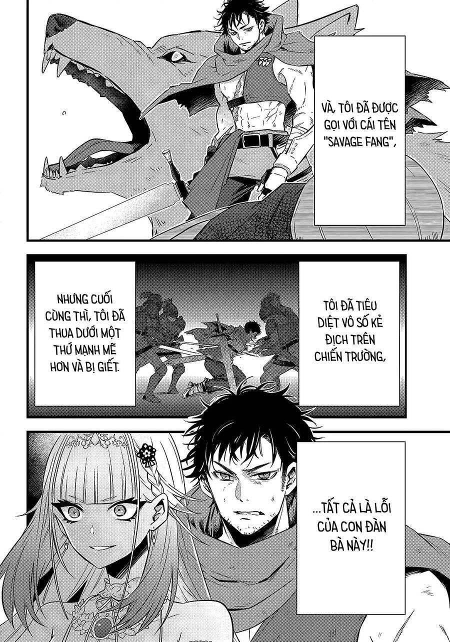 Savage Fang Ojou-Sama: Shijou Saikyou No Youhei Wa Shijou Saikyou No Bougyaku Reijou To Natte Ni Dome No Sekai O Musou Suru Chapter 1 - Trang 2