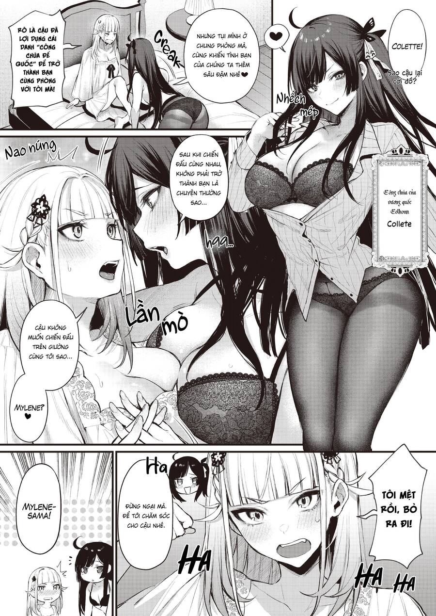 Savage Fang Ojou-Sama: Shijou Saikyou No Youhei Wa Shijou Saikyou No Bougyaku Reijou To Natte Ni Dome No Sekai O Musou Suru Chapter 0.2 - Trang 2