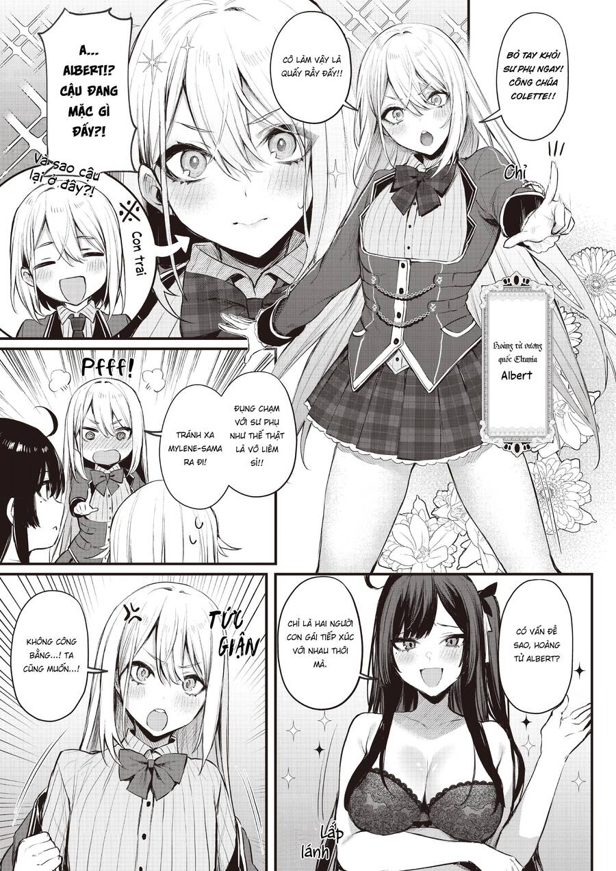 Savage Fang Ojou-Sama: Shijou Saikyou No Youhei Wa Shijou Saikyou No Bougyaku Reijou To Natte Ni Dome No Sekai O Musou Suru Chapter 0.2 - Trang 2