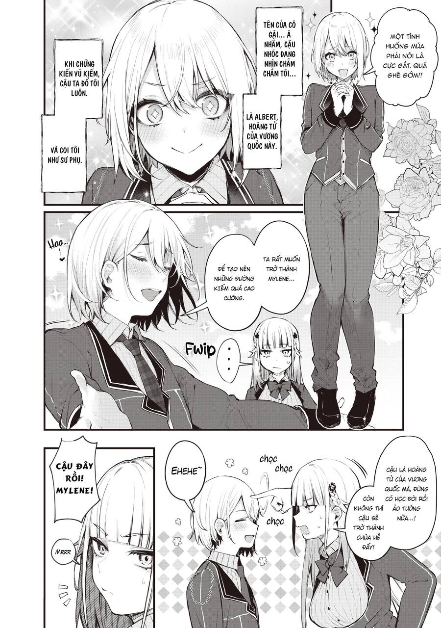 Savage Fang Ojou-Sama: Shijou Saikyou No Youhei Wa Shijou Saikyou No Bougyaku Reijou To Natte Ni Dome No Sekai O Musou Suru Chapter 0.1 - Trang 2