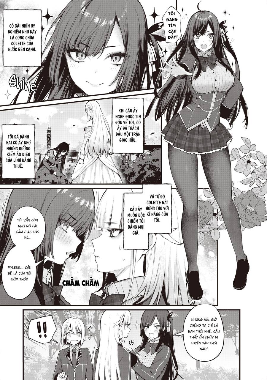 Savage Fang Ojou-Sama: Shijou Saikyou No Youhei Wa Shijou Saikyou No Bougyaku Reijou To Natte Ni Dome No Sekai O Musou Suru Chapter 0.1 - Trang 2