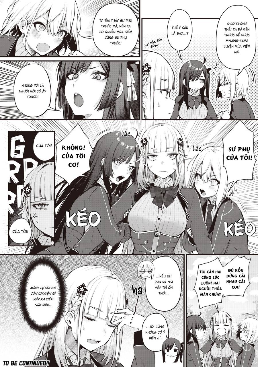 Savage Fang Ojou-Sama: Shijou Saikyou No Youhei Wa Shijou Saikyou No Bougyaku Reijou To Natte Ni Dome No Sekai O Musou Suru Chapter 0.1 - Trang 2