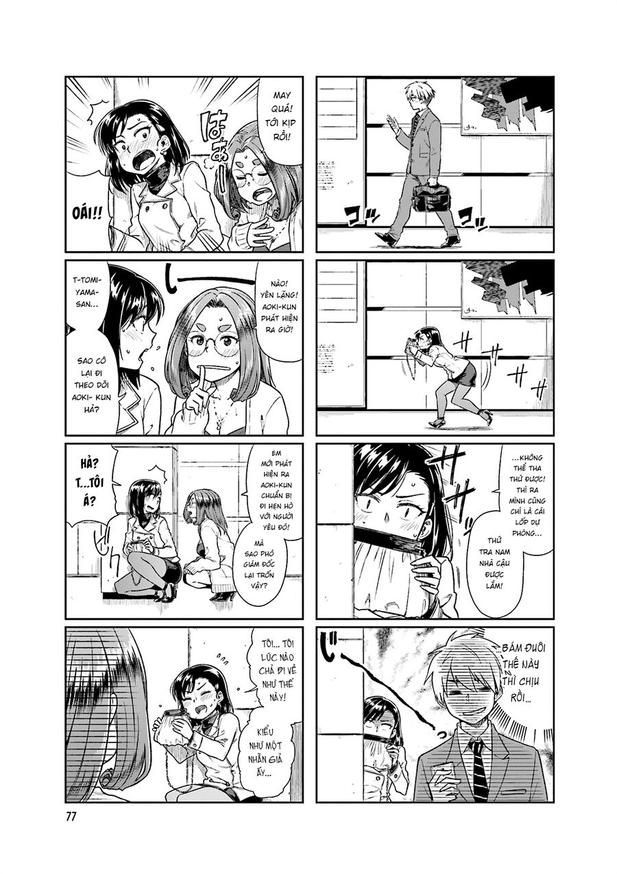 Kawaii Joushi Wo Komarasetai Chapter 10 - Trang 2