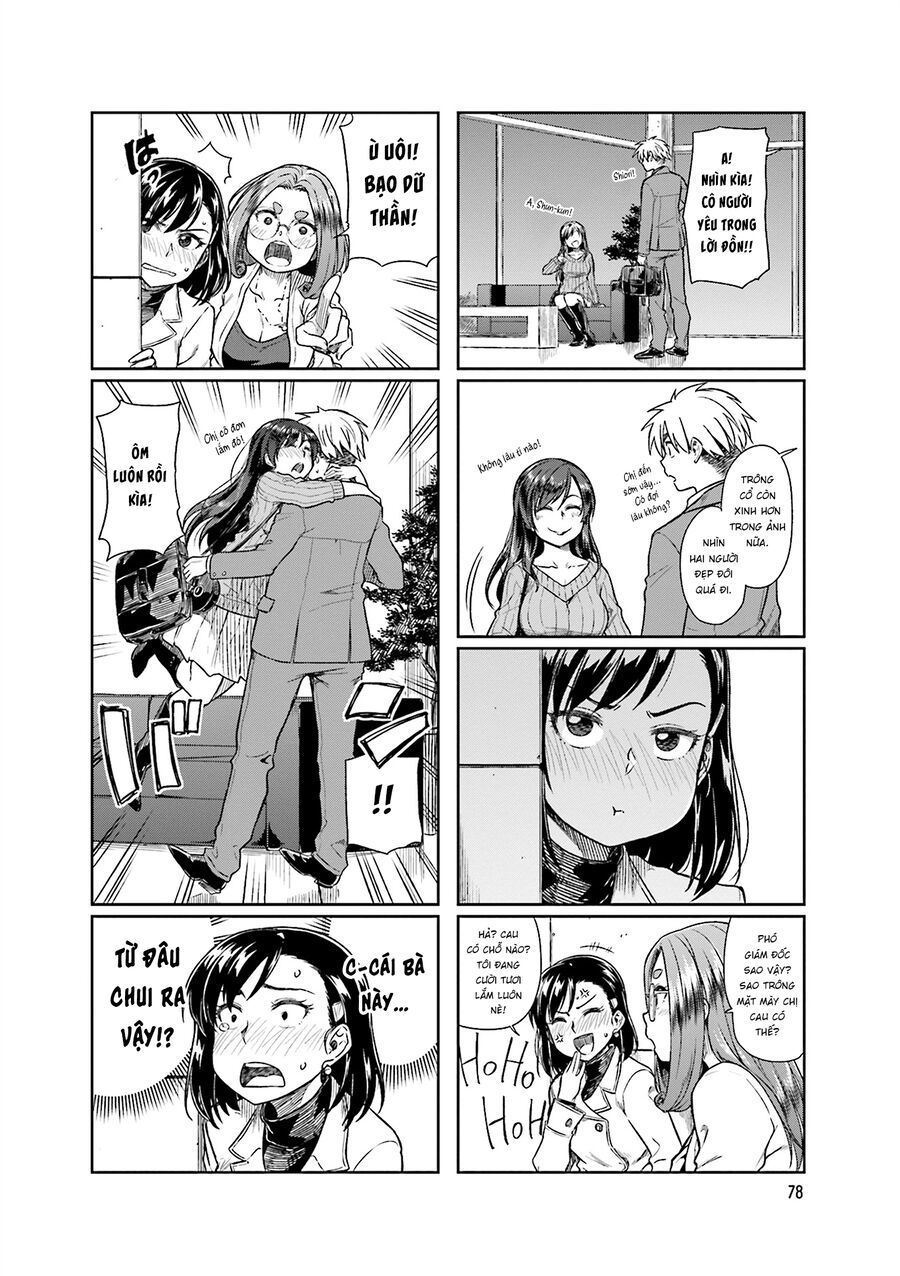 Kawaii Joushi Wo Komarasetai Chapter 10 - Trang 2