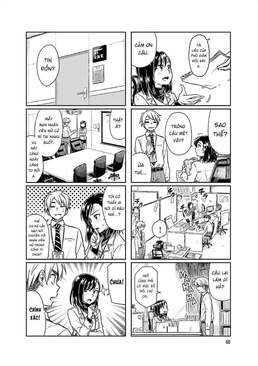 Kawaii Joushi Wo Komarasetai Chapter 9 - Trang 2