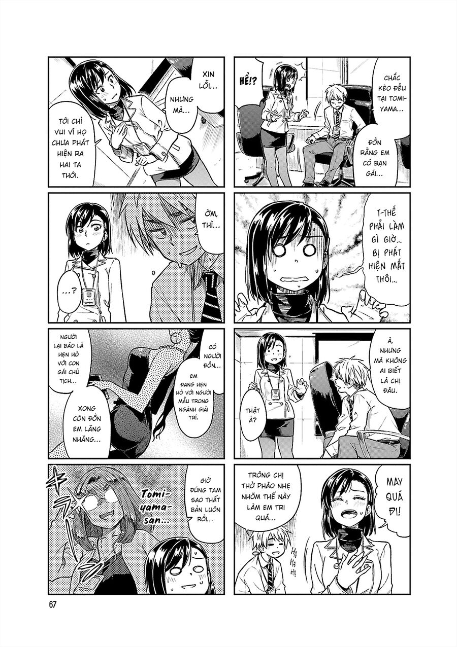 Kawaii Joushi Wo Komarasetai Chapter 9 - Trang 2