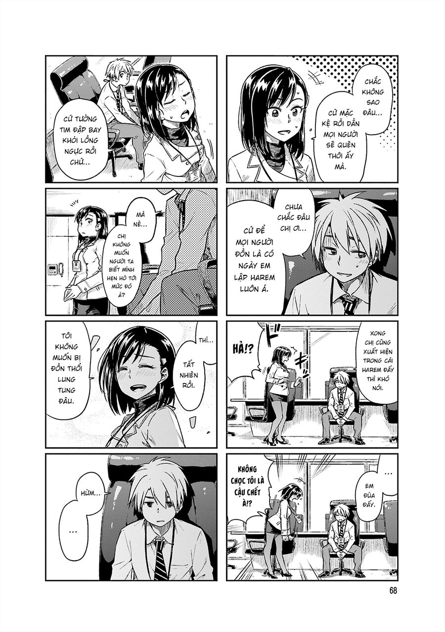 Kawaii Joushi Wo Komarasetai Chapter 9 - Trang 2