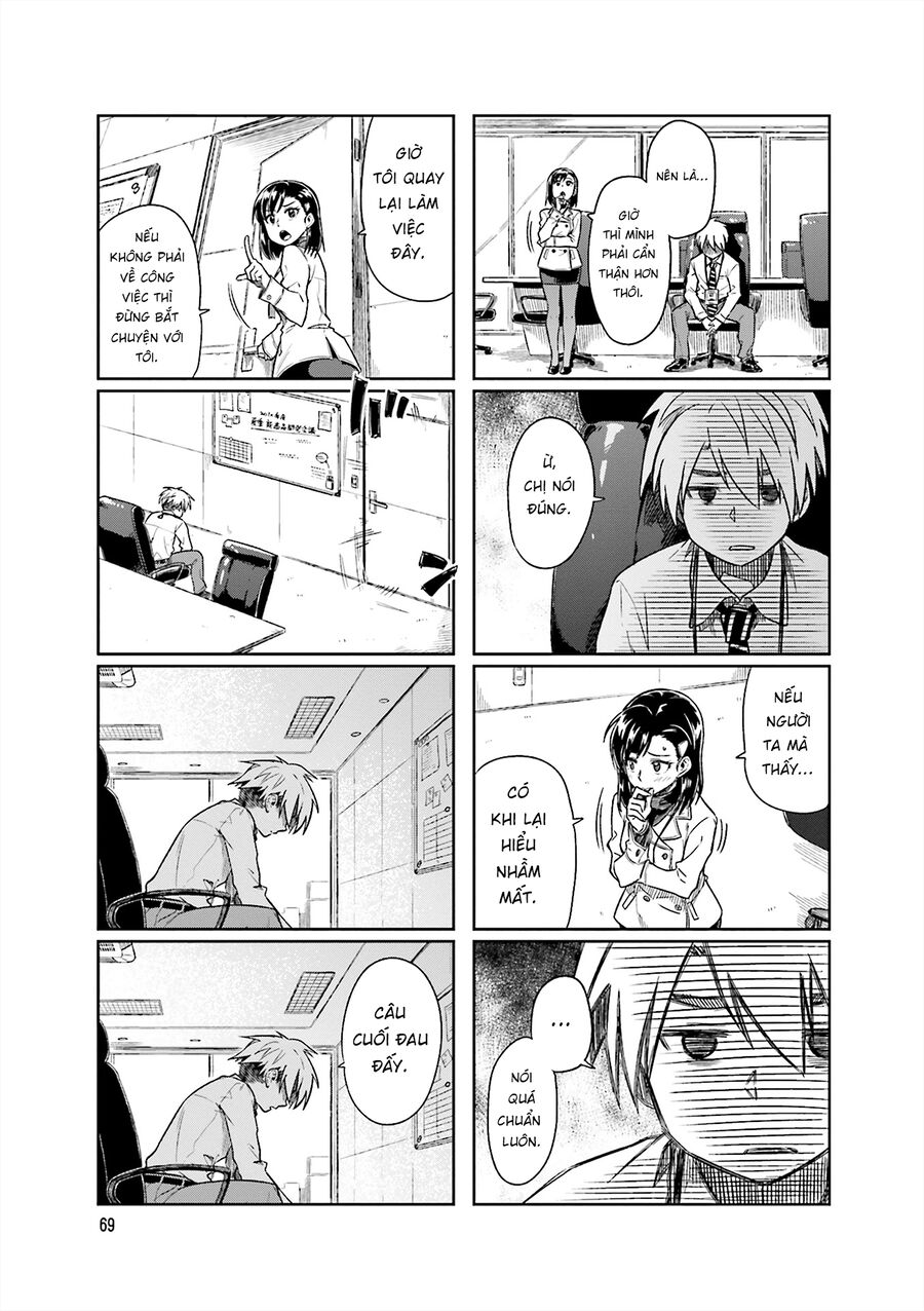 Kawaii Joushi Wo Komarasetai Chapter 9 - Trang 2