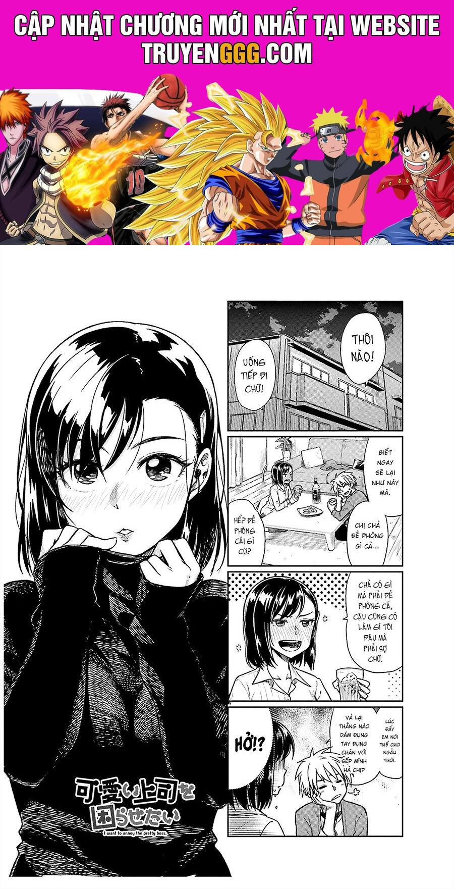 Kawaii Joushi Wo Komarasetai Chapter 8 - Trang 2