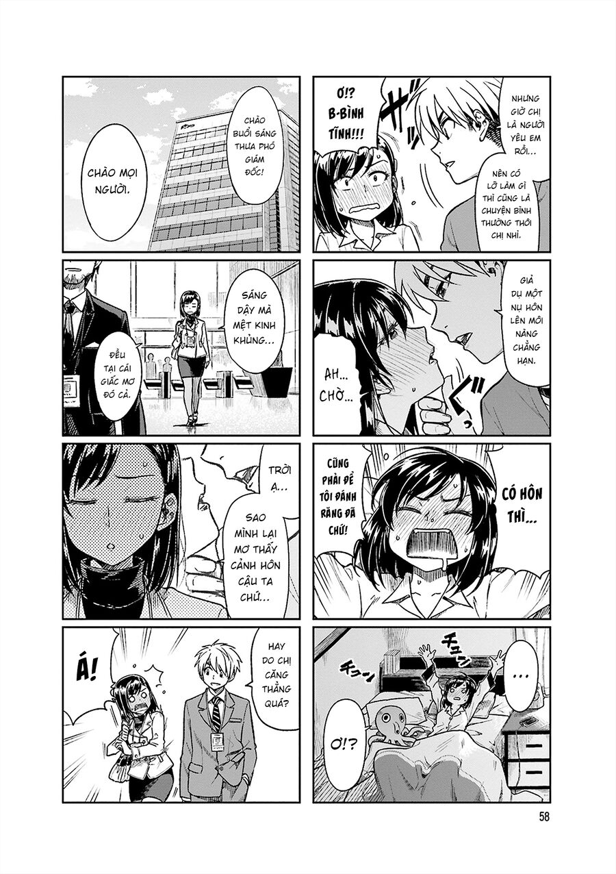 Kawaii Joushi Wo Komarasetai Chapter 8 - Trang 2