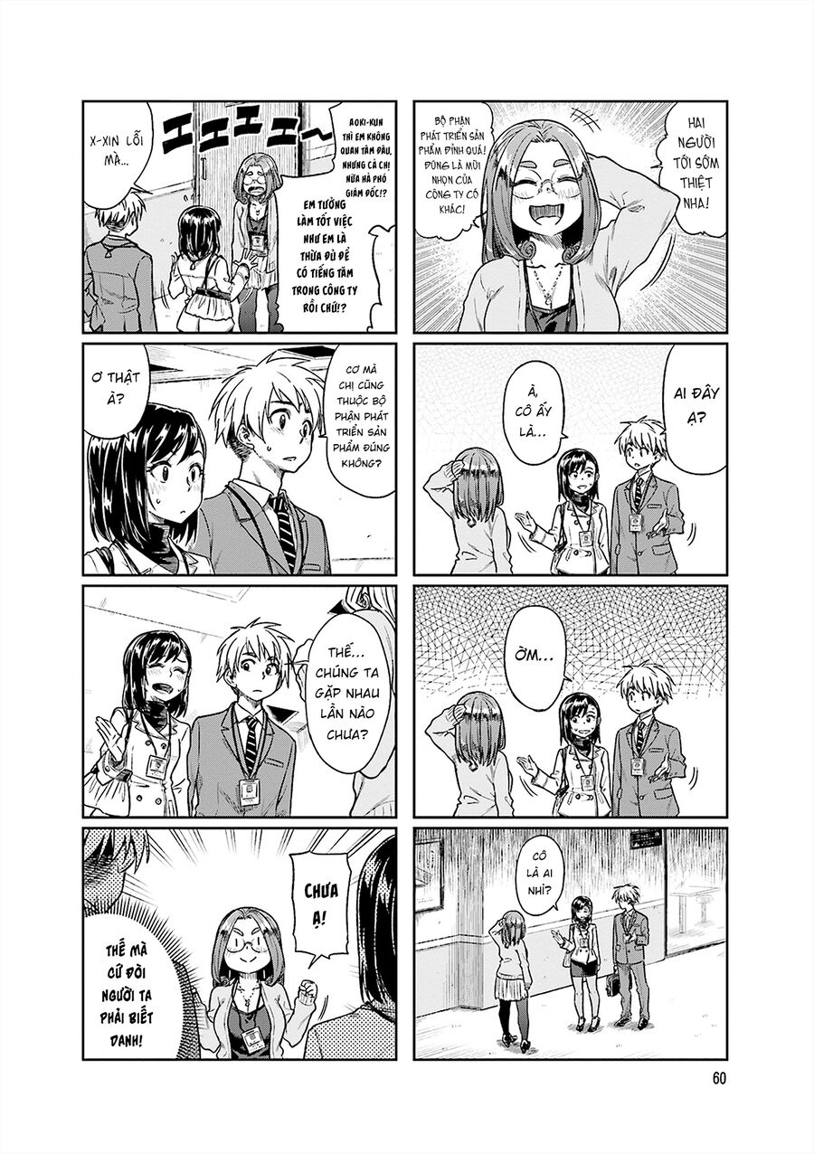 Kawaii Joushi Wo Komarasetai Chapter 8 - Trang 2