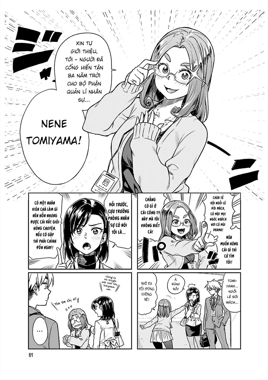 Kawaii Joushi Wo Komarasetai Chapter 8 - Trang 2